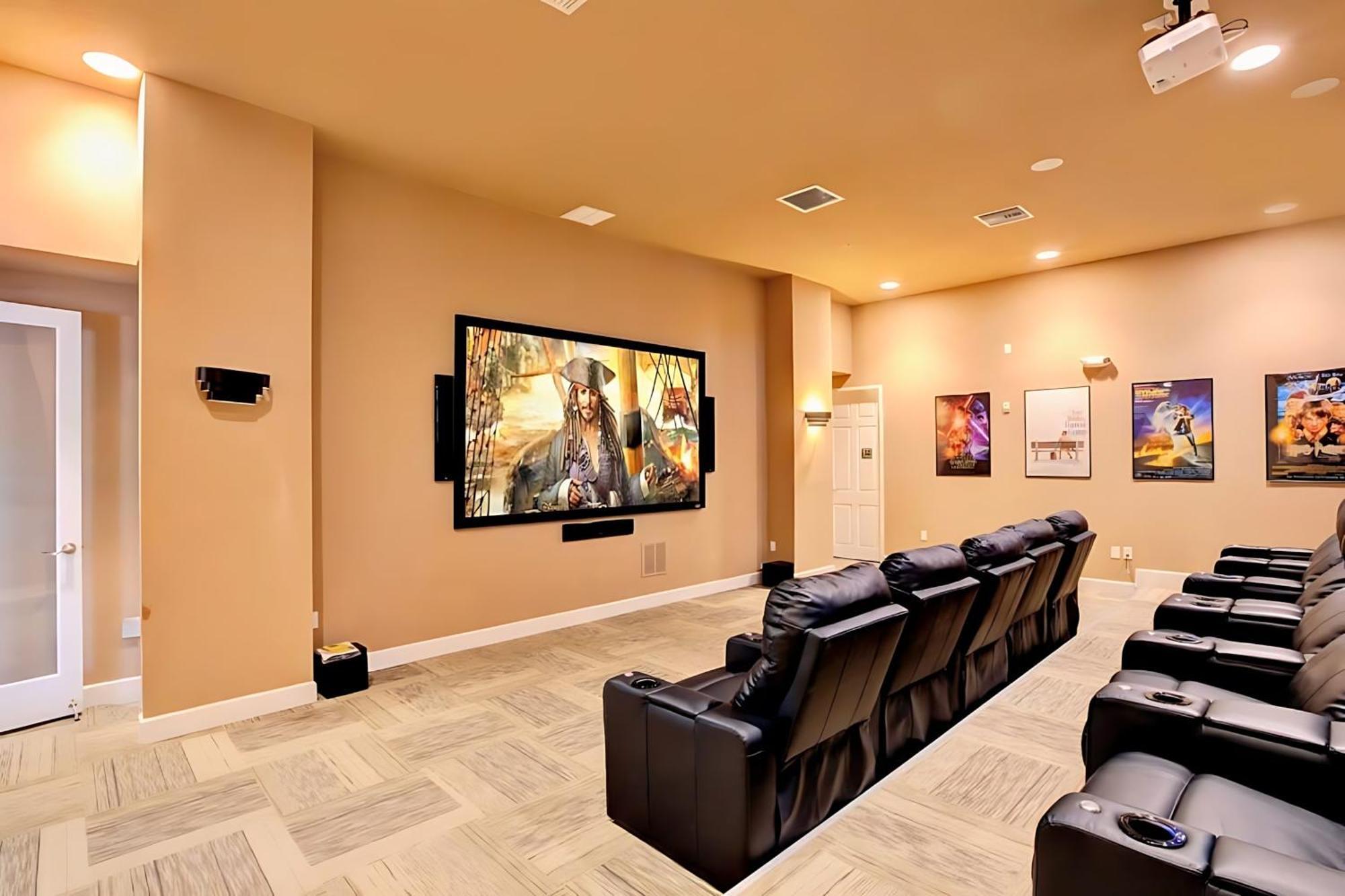 Family Resort - 6Br Mansion - Private Pool, Home Theater, Bbq And More 基西米 外观 照片