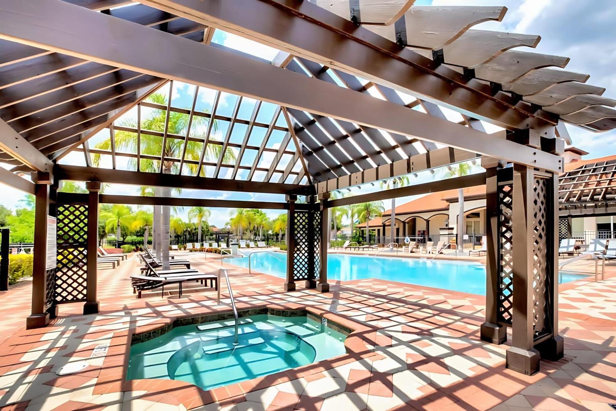 Family Resort - 6Br Mansion - Private Pool, Home Theater, Bbq And More 基西米 外观 照片