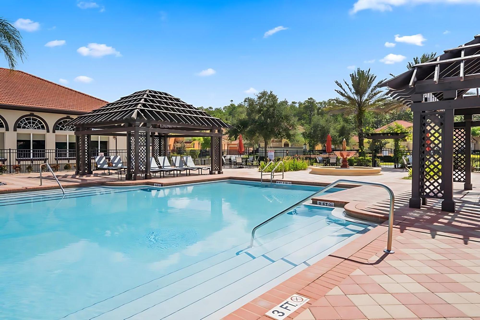 Family Resort - 6Br Mansion - Private Pool, Home Theater, Bbq And More 基西米 外观 照片