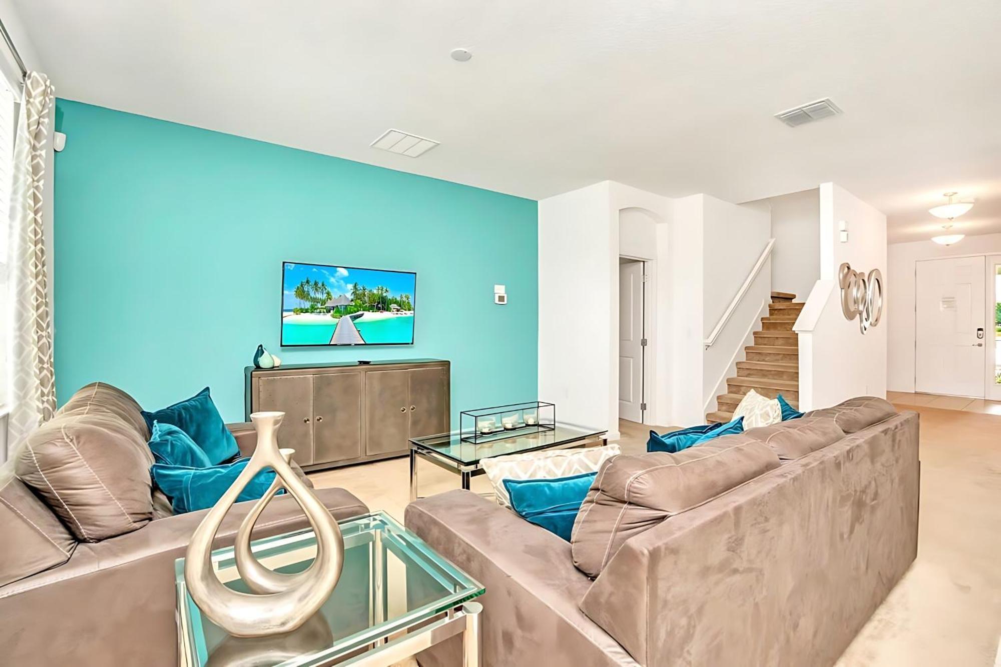 Family Resort - 6Br Mansion - Private Pool, Home Theater, Bbq And More 基西米 外观 照片