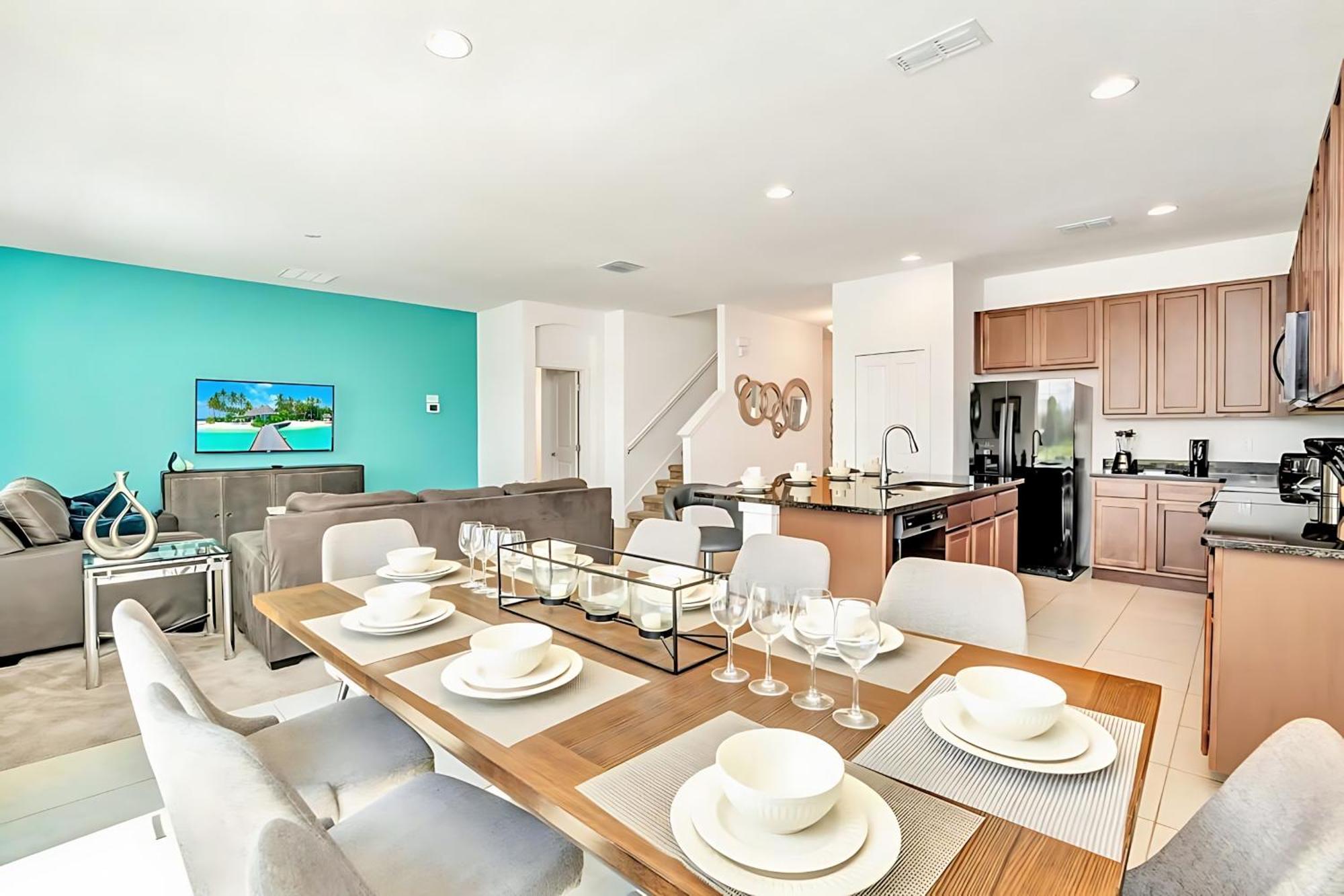 Family Resort - 6Br Mansion - Private Pool, Home Theater, Bbq And More 基西米 外观 照片