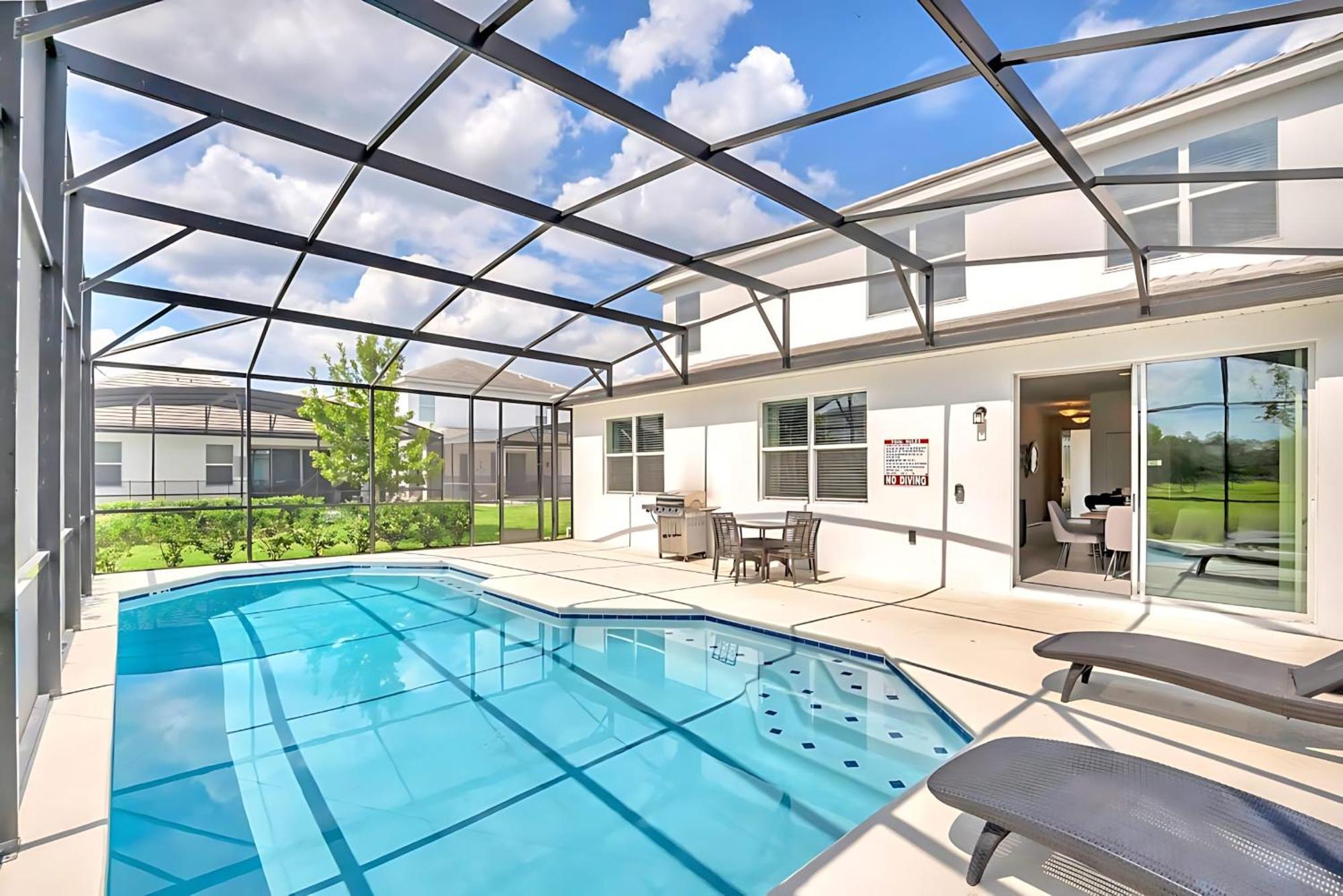 Family Resort - 6Br Mansion - Private Pool, Home Theater, Bbq And More 基西米 外观 照片