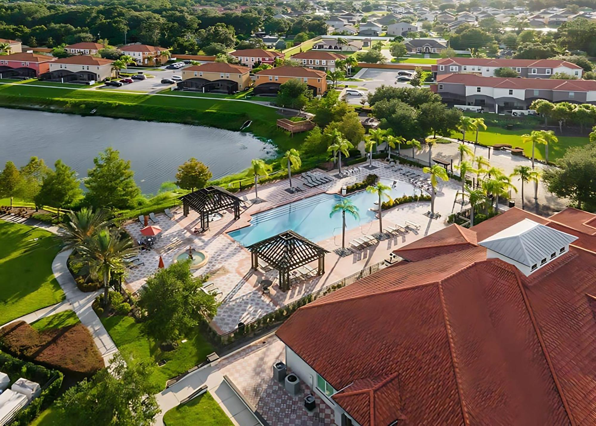 Family Resort - 6Br Mansion - Private Pool, Home Theater, Bbq And More 基西米 外观 照片